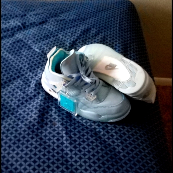 Air Jordan 4 retro skyblue - Picture 1 of 1